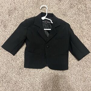 Baby sport coat and collared shirt